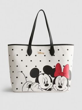 Primark X Disney Mickey Mouse Faux Leather Tote Bag